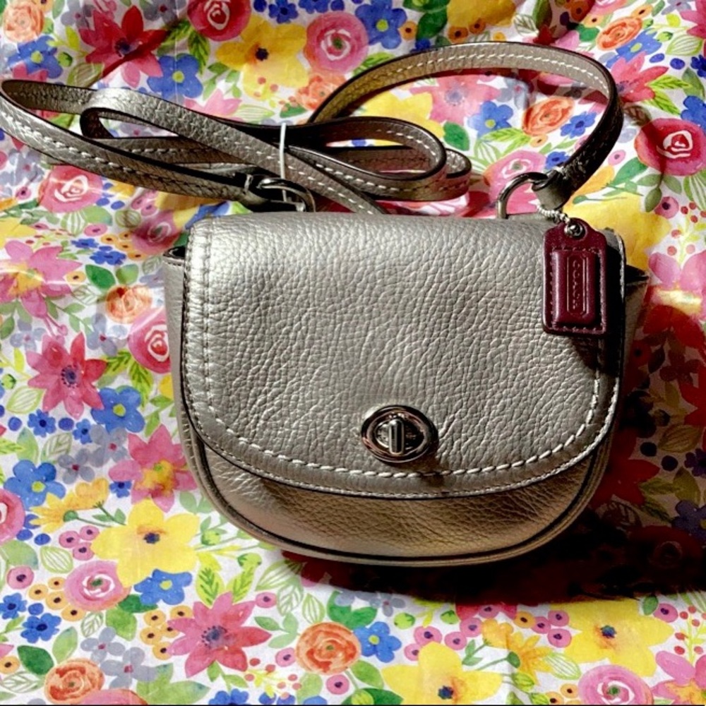 NWOT AUTHENTIC COACH PARK LEATHER F49872 CROSSBODY - Picture 10 of 13